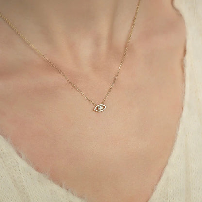 Evil Eye Pendant Necklace