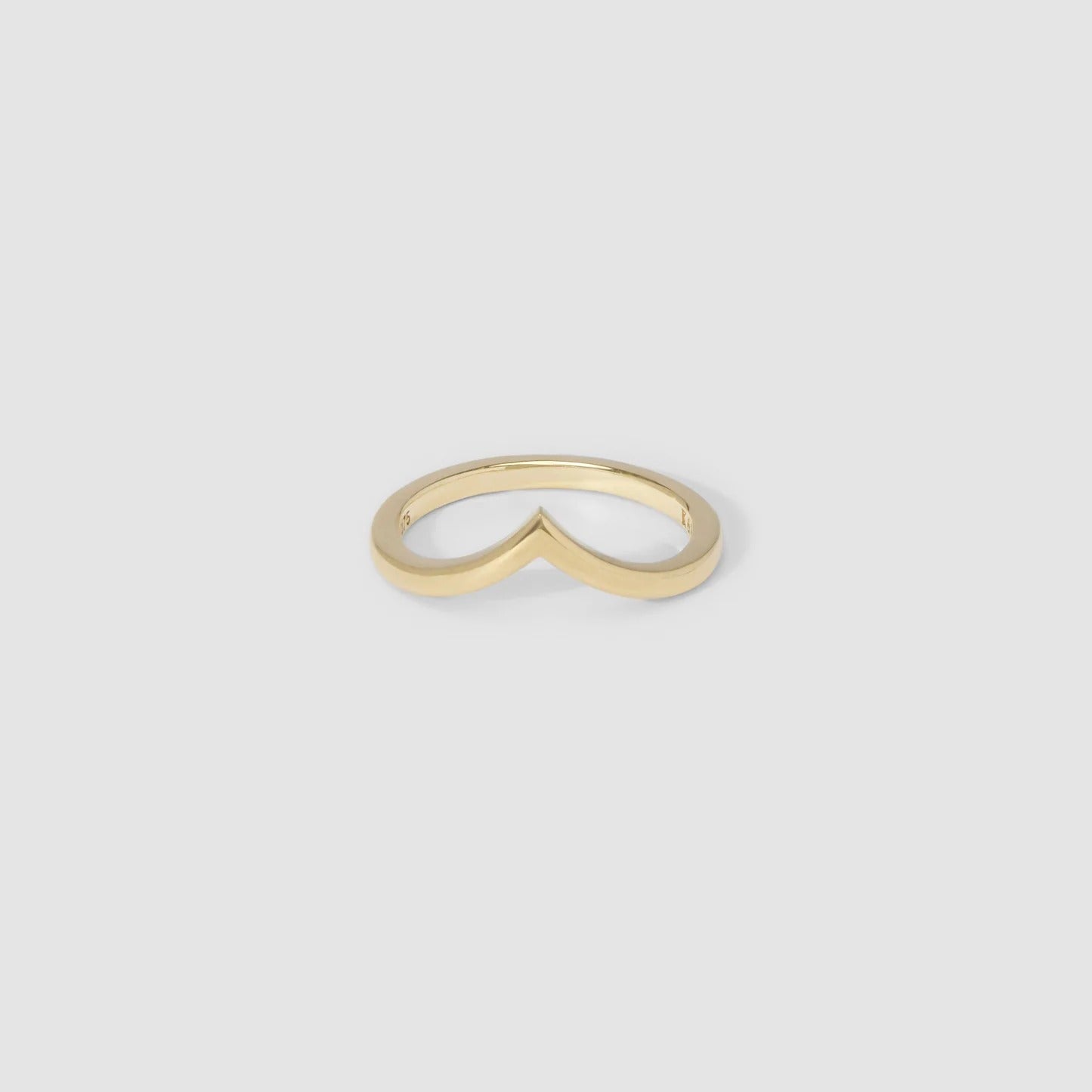 Curved Wedding Band
