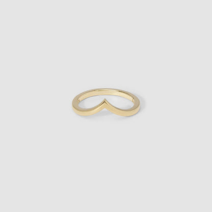 Curved Wedding Band