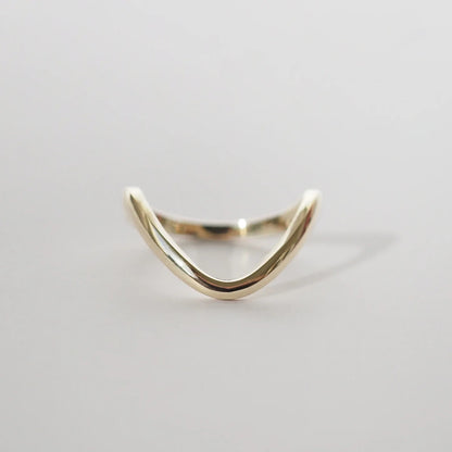Curved Wedding Band