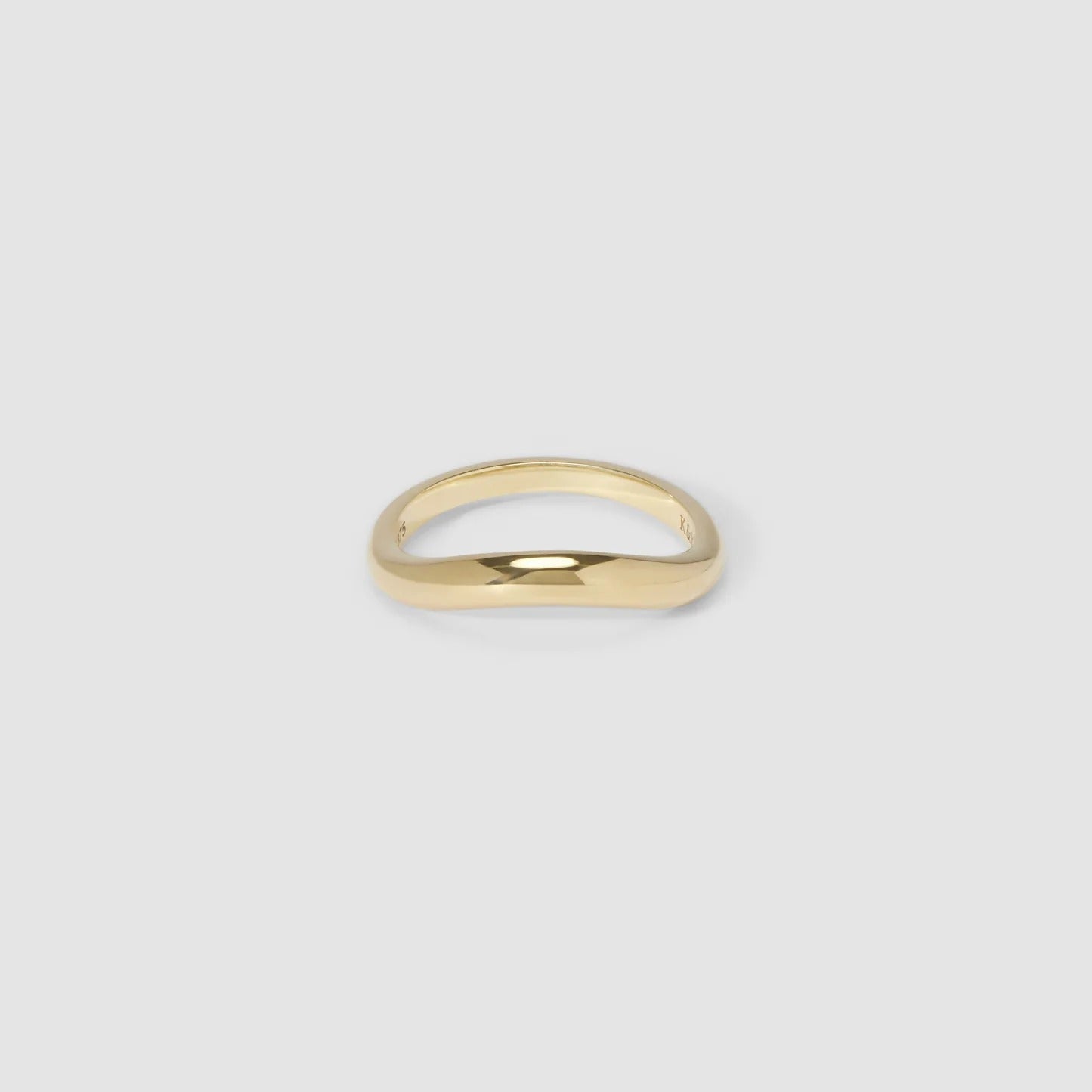 Curved Wedding Band