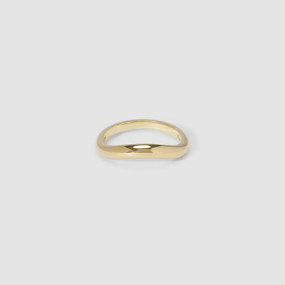 Curved Wedding Band