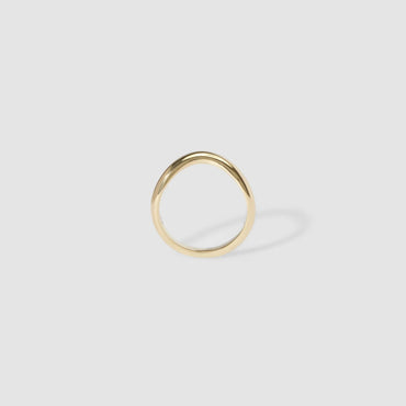 Curved Wedding Band