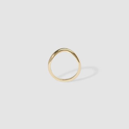 Curved Wedding Band