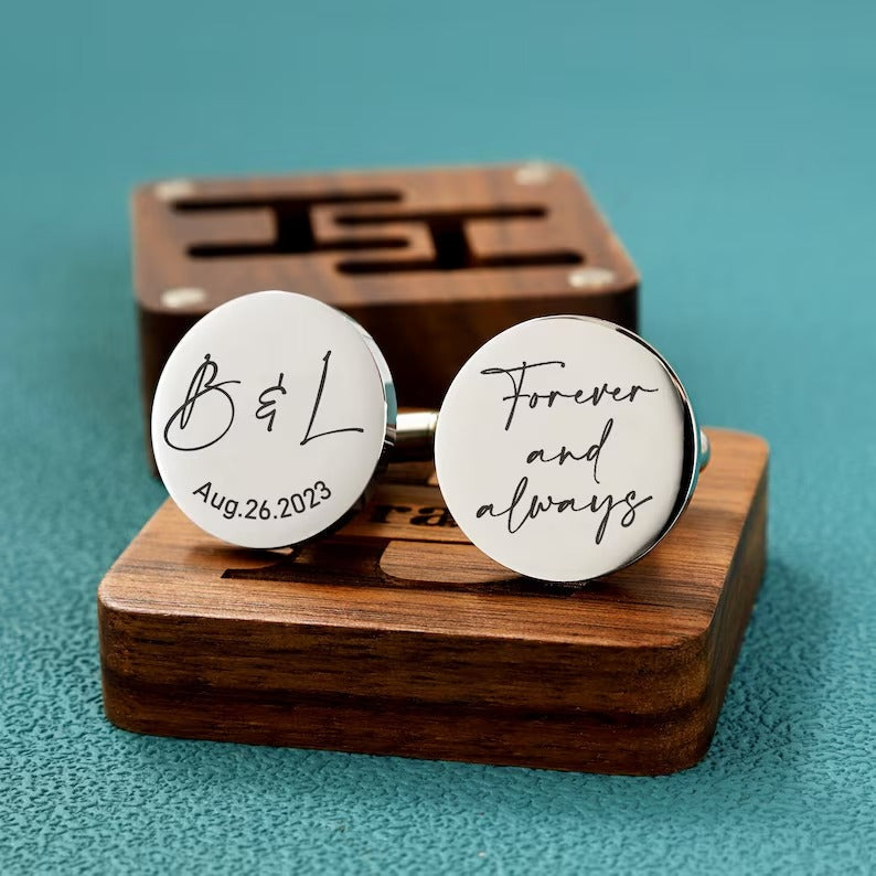 Personalized Cufflinks For Men