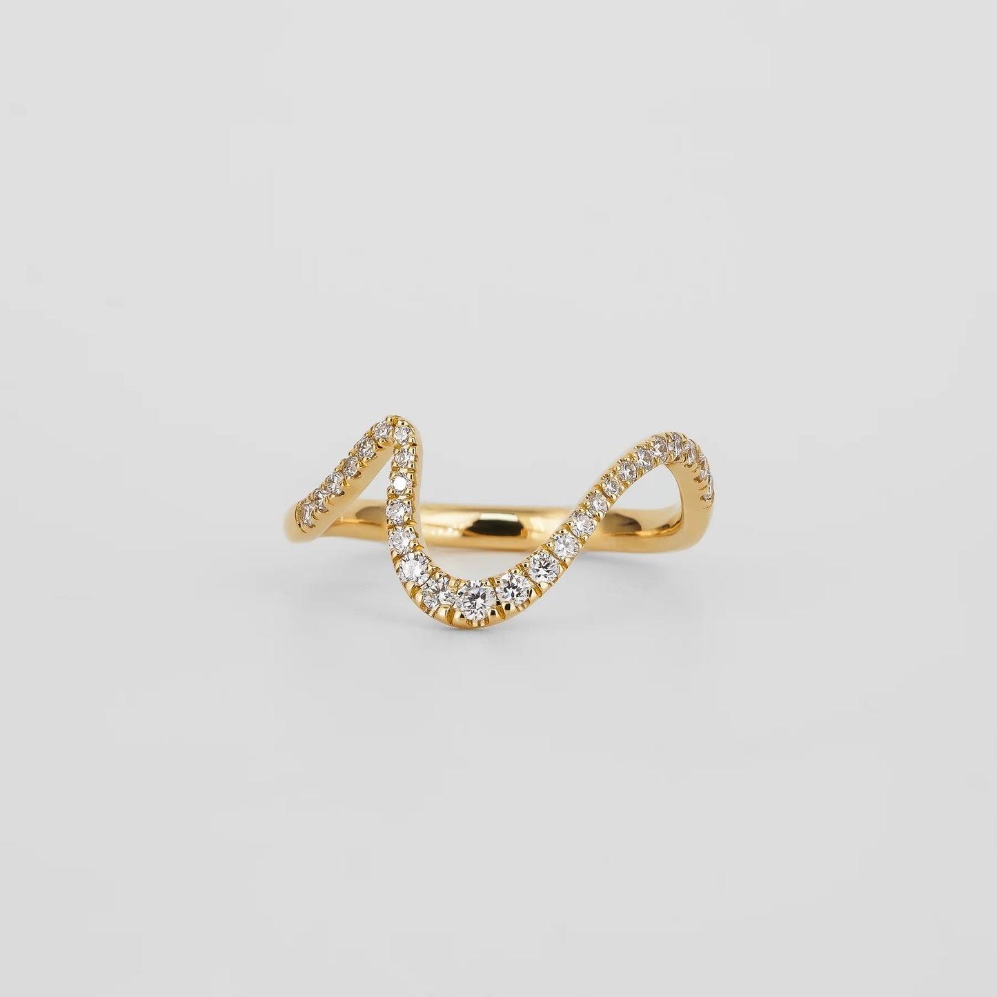 0.25 TCW Round Stones Half Eternity Stackable Lab Grown Diamond Wedding Band