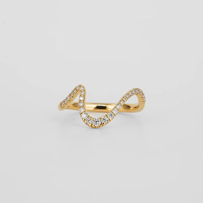 0.25 TCW Round Stones Half Eternity Stackable Lab Grown Diamond Wedding Band