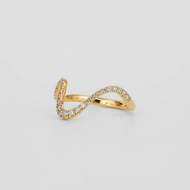 0.25 TCW Round Stones Half Eternity Stackable Lab Grown Diamond Wedding Band