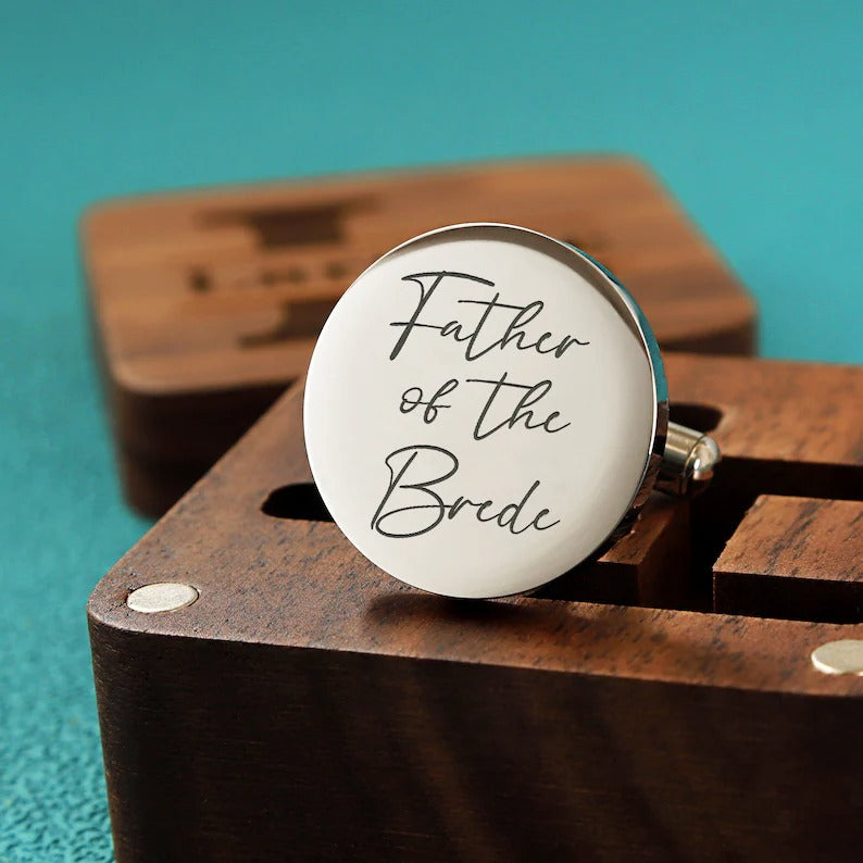 Personalized Cufflinks For Men