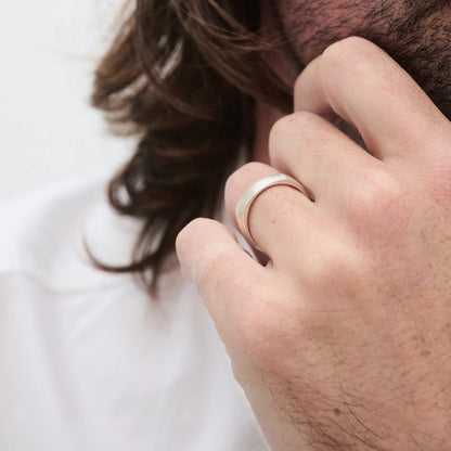 Classic Wedding Band For Him