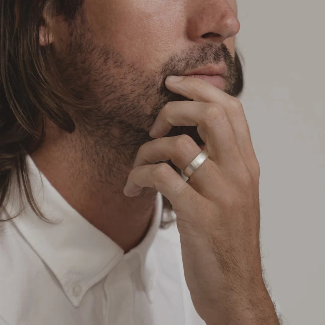 Classic Wedding Band For Him