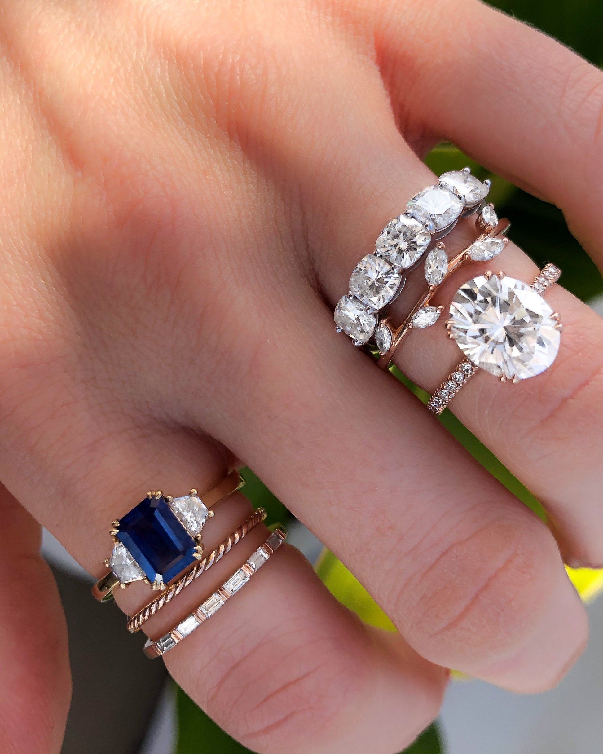 0.25 TCW Round Shaped Half Eternity Lab Grown Diamond Wedding Band