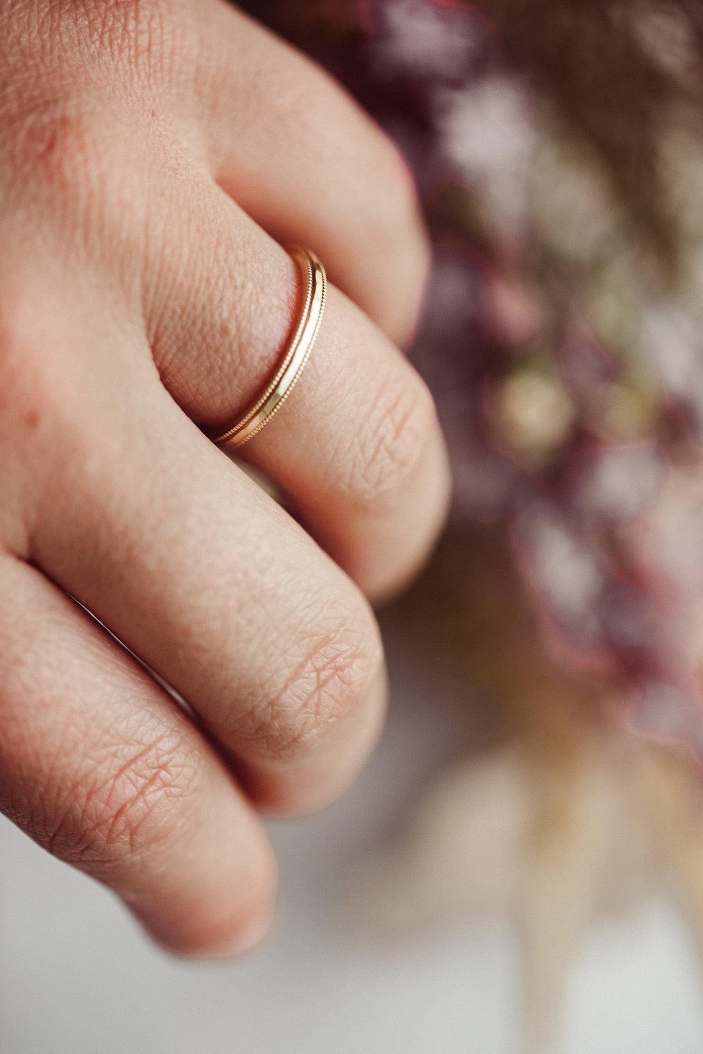 0.25 TCW Round Shaped Half Eternity Lab Grown Diamond Wedding Band