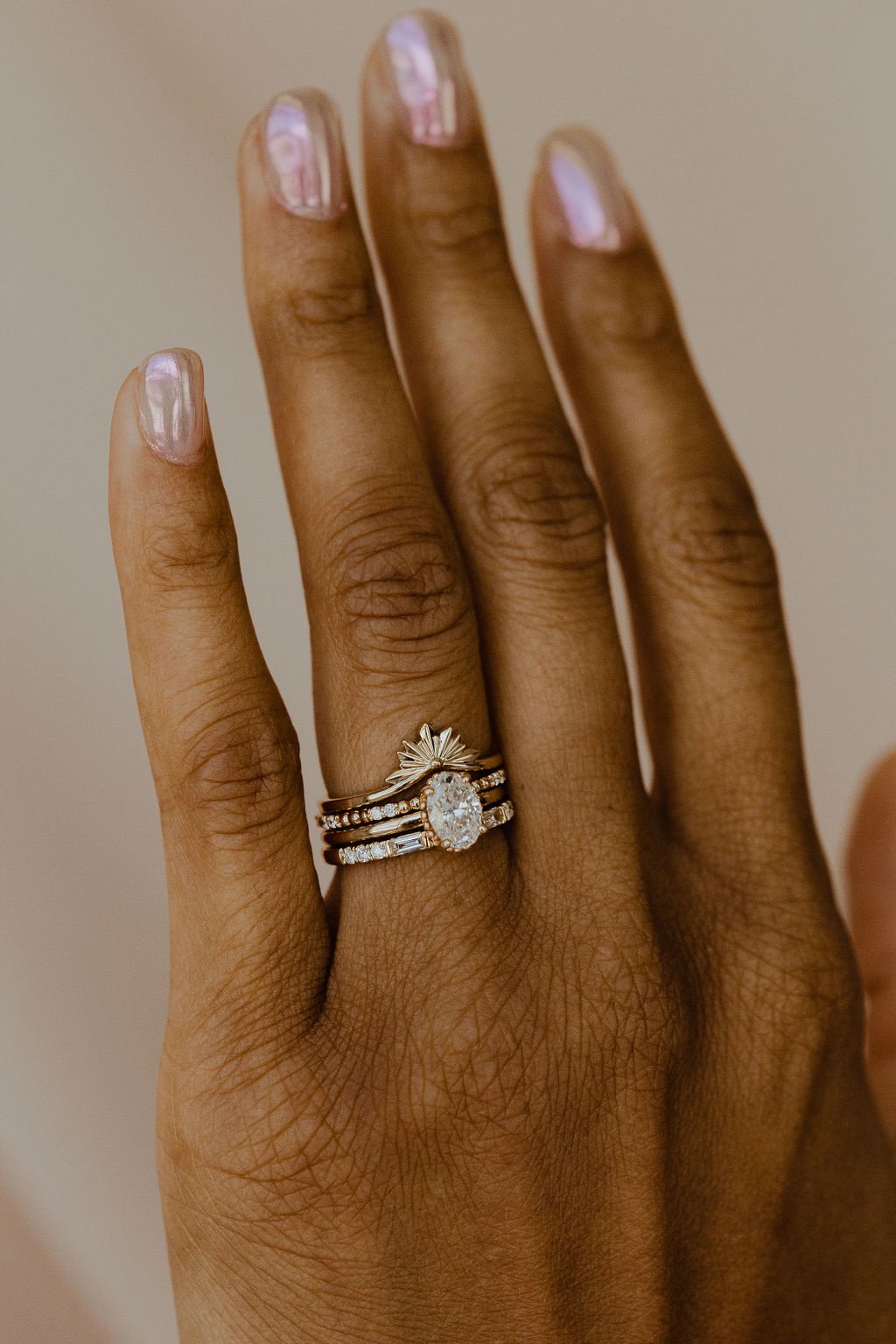 0.25 TCW Round Shaped Half Eternity Lab Grown Diamond Wedding Band