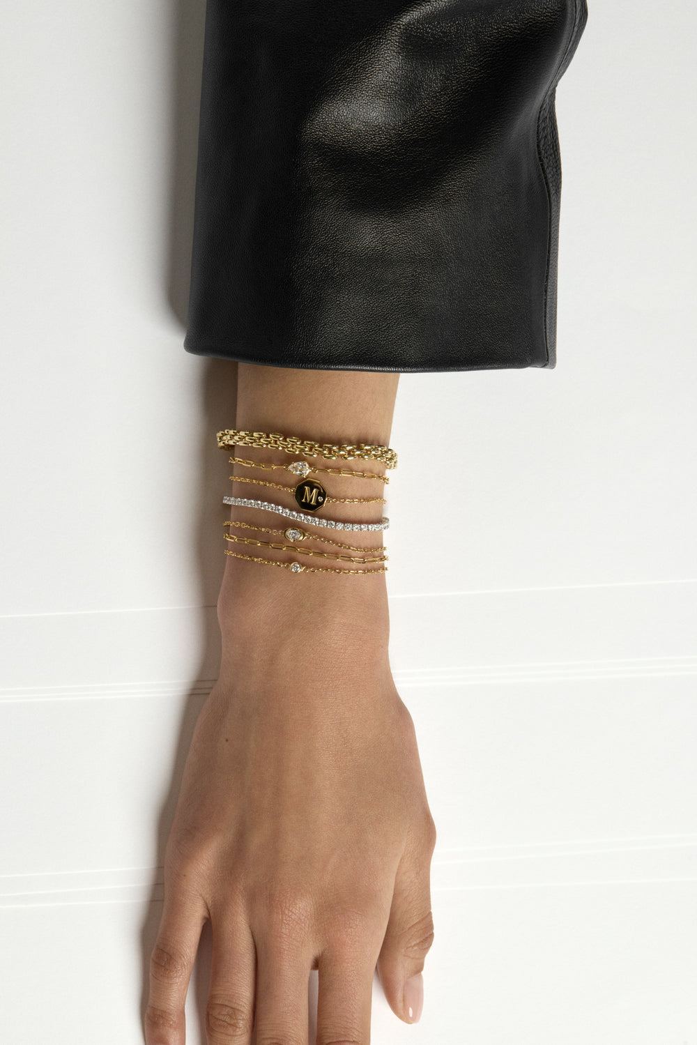 2.55 TCW Round Stones Lab Grown Diamond Tennis Bracelet