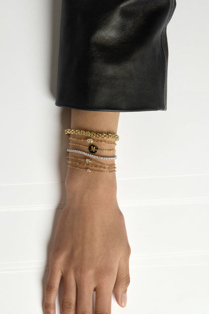 2.55 TCW Round Stones Lab Grown Diamond Tennis Bracelet