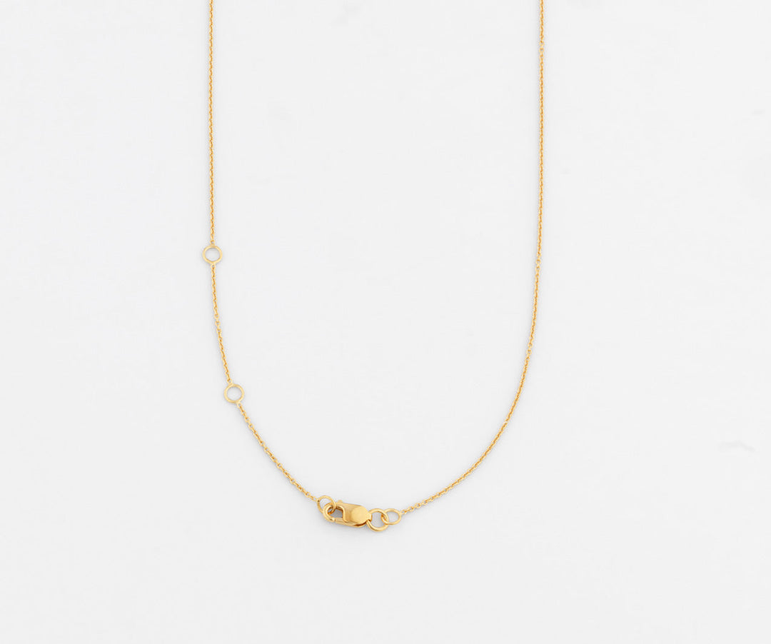 Engravable Oval Necklace