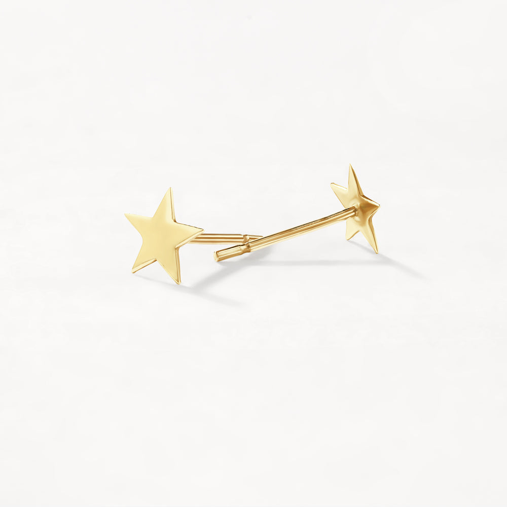 Star Stud Earrings