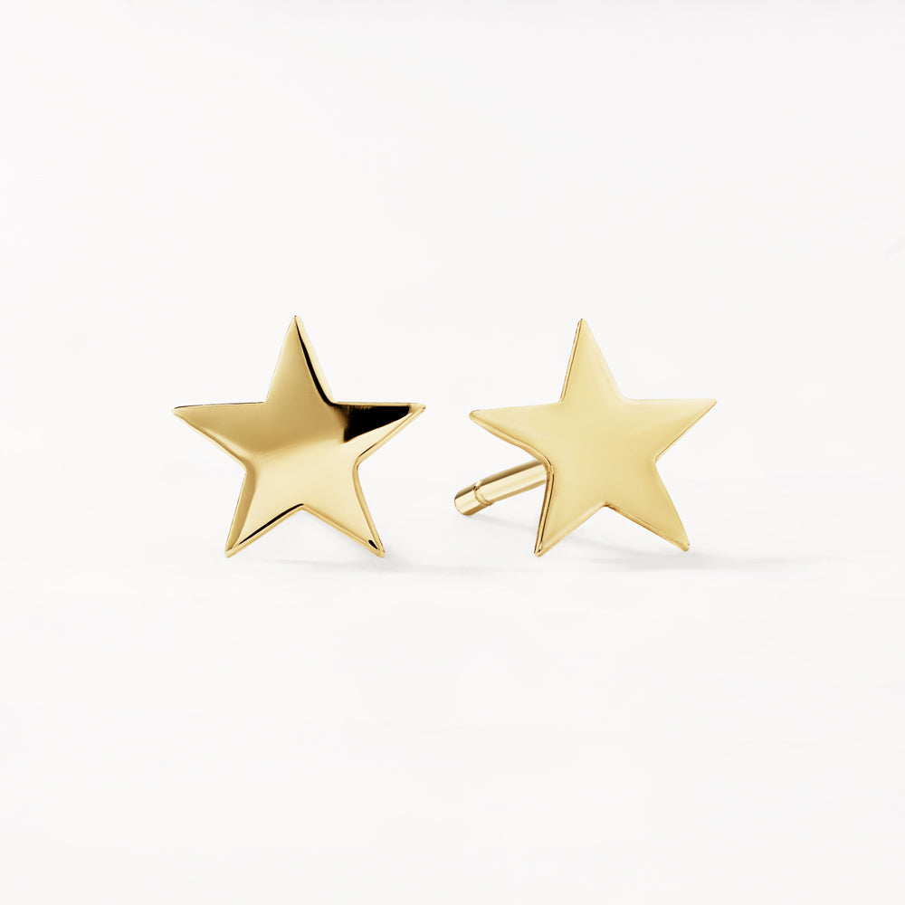 Star Stud Earrings