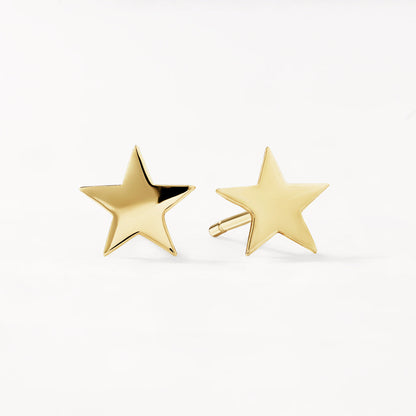 Star Stud Earrings