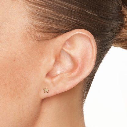 Star Stud Earrings