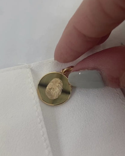 Fingerprint Classic Necklace