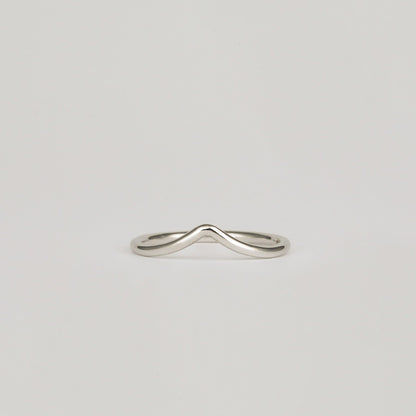 Curved Wedding Band