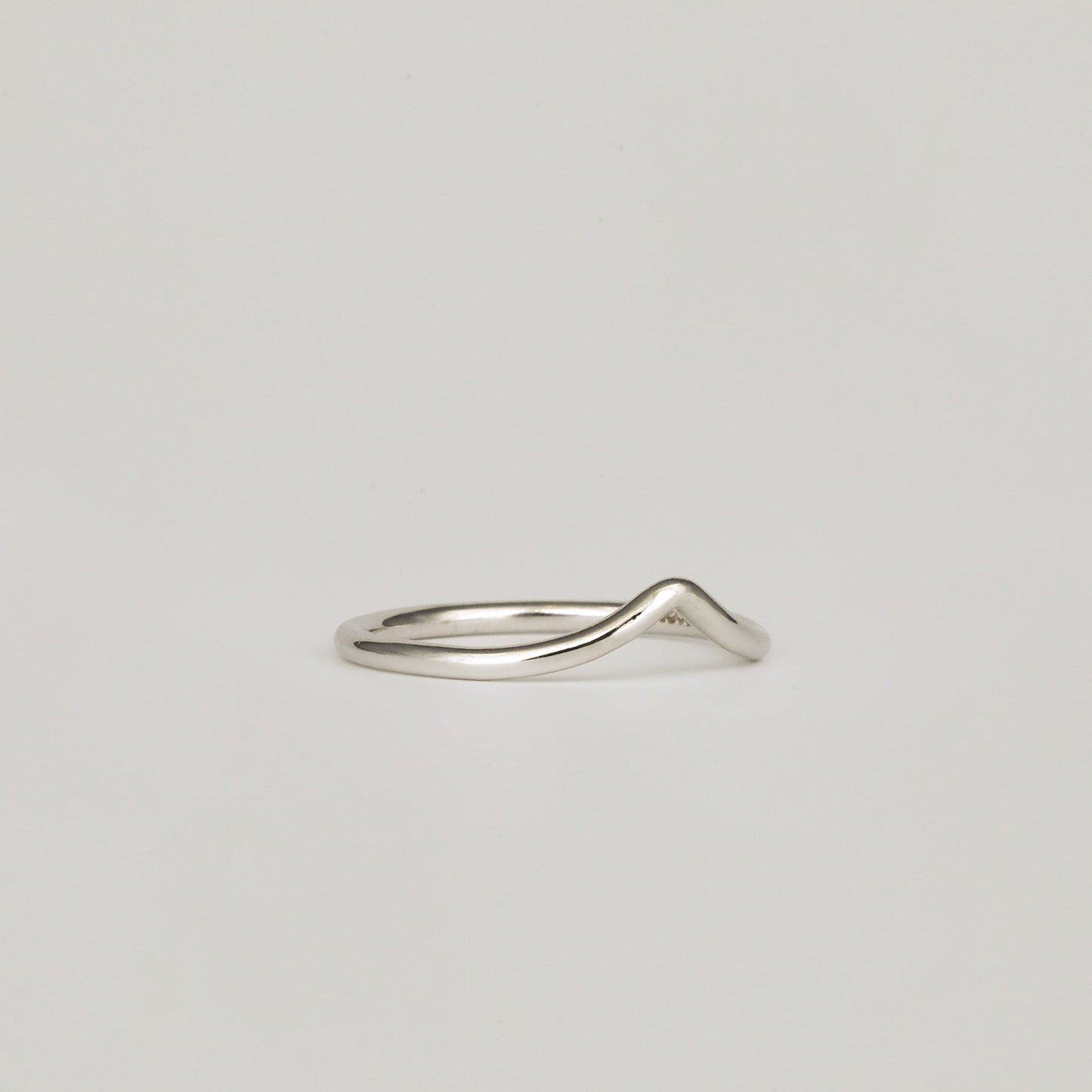 Curved Wedding Band