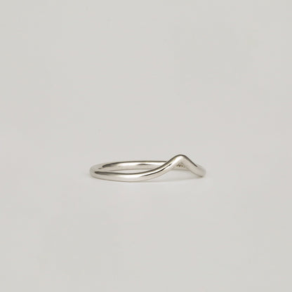 Curved Wedding Band