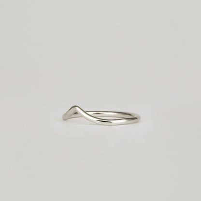 Curved Wedding Band