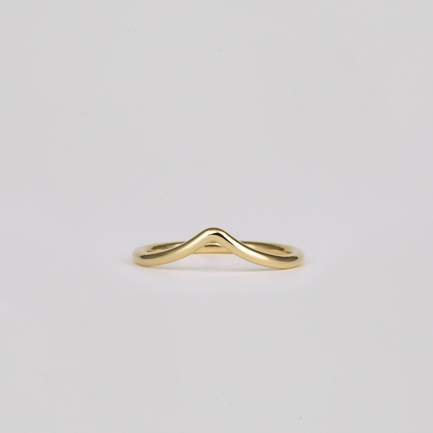 Curved Wedding Band