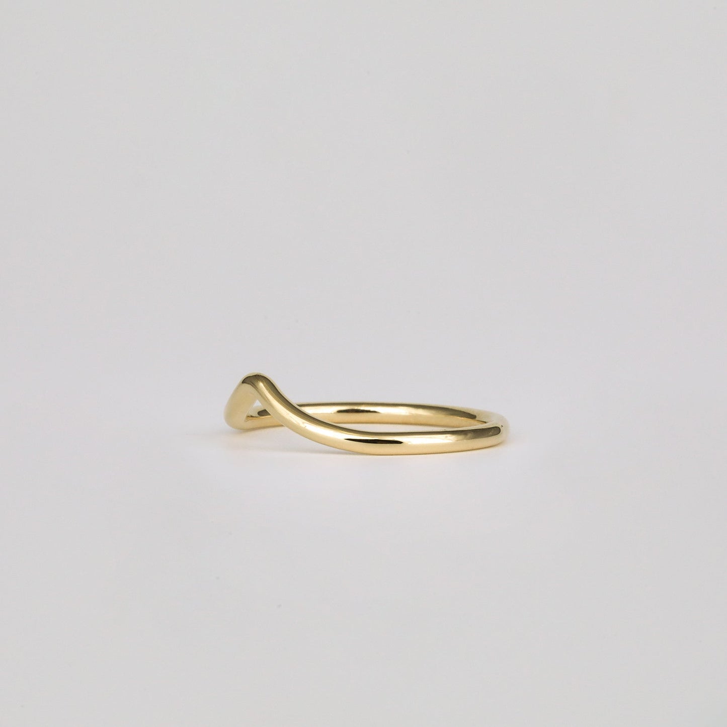 Curved Wedding Band