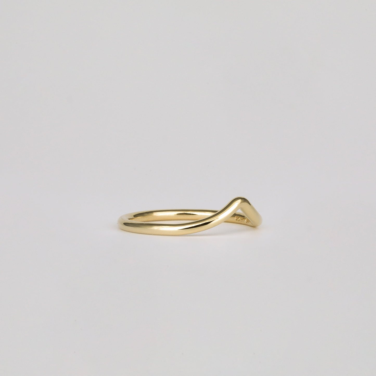 Curved Wedding Band