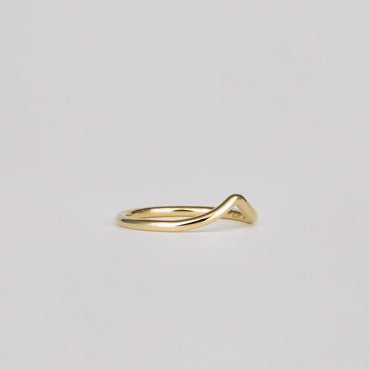 Curved Wedding Band