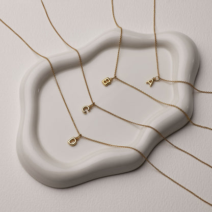 Initial Necklace