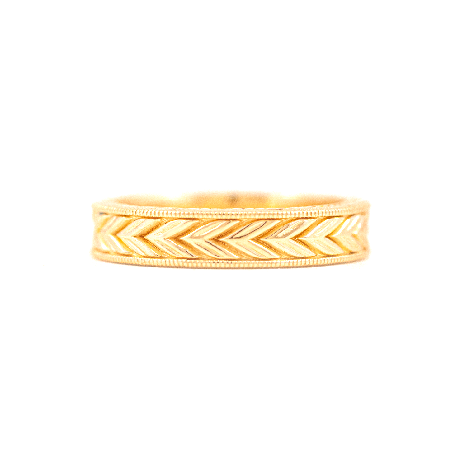 0.25 TCW Round Shaped Half Eternity Lab Grown Diamond Wedding Band