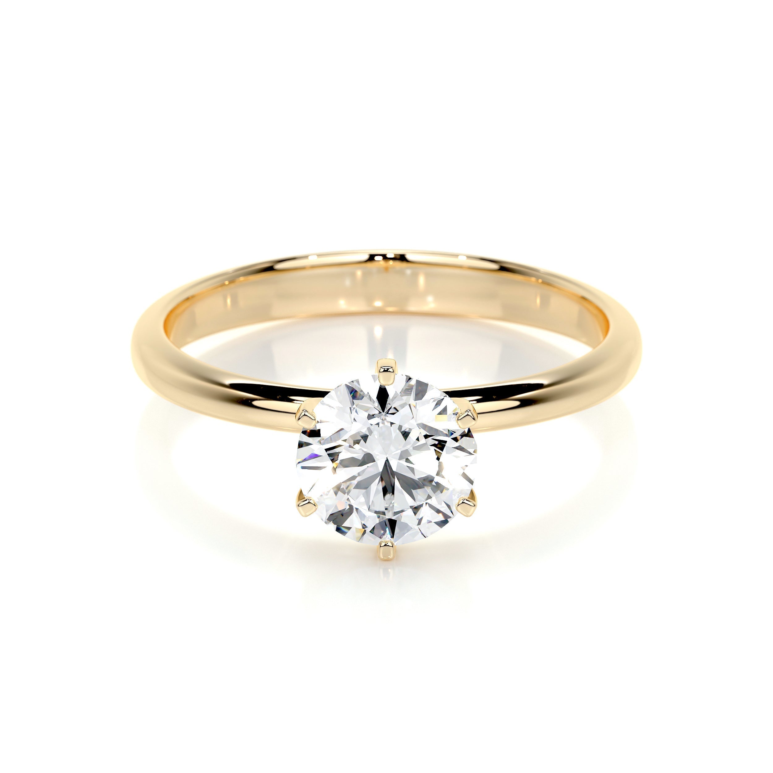 1.0 CT Marquise Solitaire CVD F/VS2 Diamond Engagement Ring 21