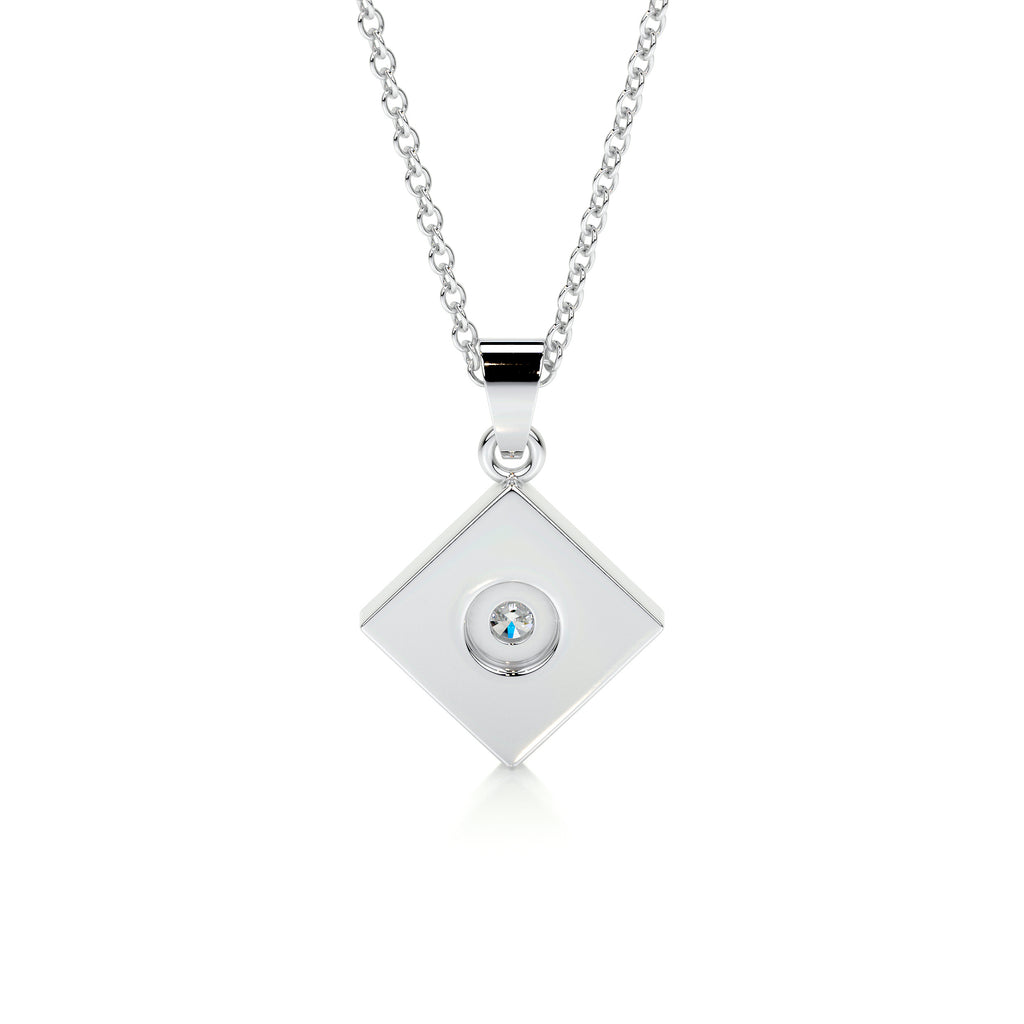 0.25 CT Round CVD F/VS Diamond Necklace 7