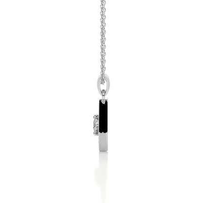 0.25 CT Round CVD F/VS Diamond Necklace 6